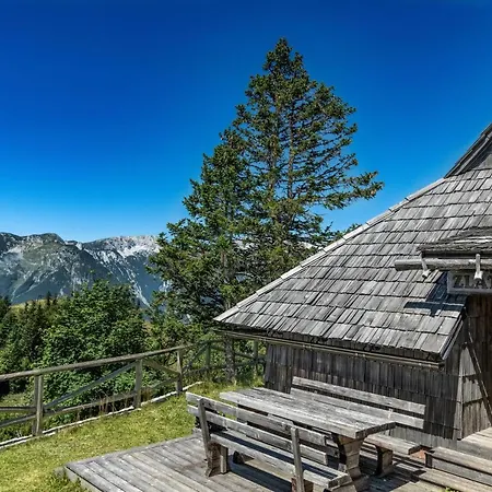 Koca Zlatorog - Velika Planina Semesterbostad Stahovica