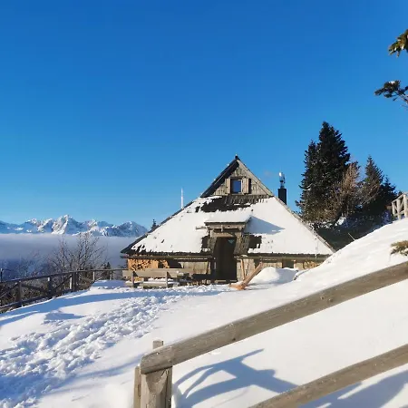 Semesterbostad Koca Zlatorog - Velika Planina