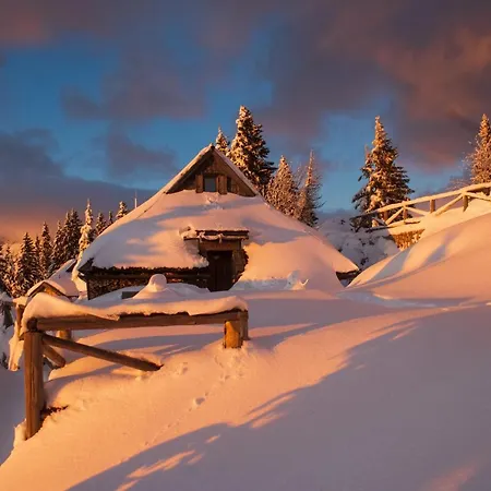 Koca Zlatorog - Velika Planina Semesterbostad Stahovica
