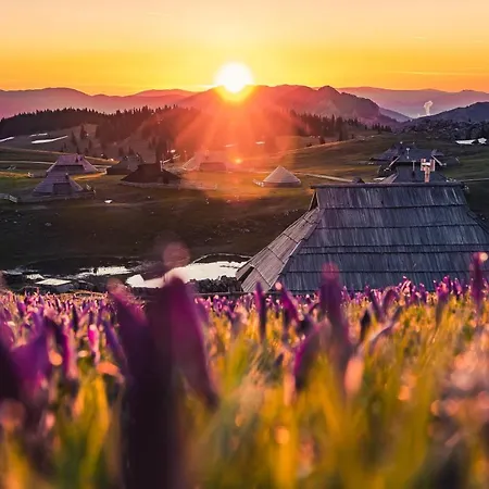 Semesterbostad Koca Zlatorog - Velika Planina *