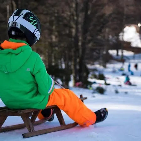 Koca Zlatorog - Velika Planina Semesterbostad