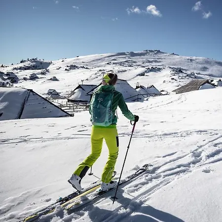 Koca Zlatorog - Velika Planina * Stahovica