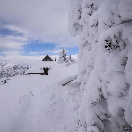 Koca Zlatorog - Velika Planina Semesterbostad Stahovica