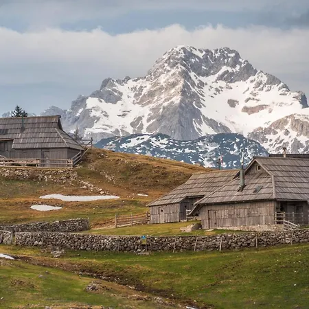 Koca Zlatorog - Velika Planina Stahovica