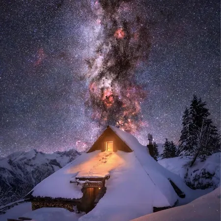 Koca Zlatorog - Velika Planina Semesterbostad Stahovica