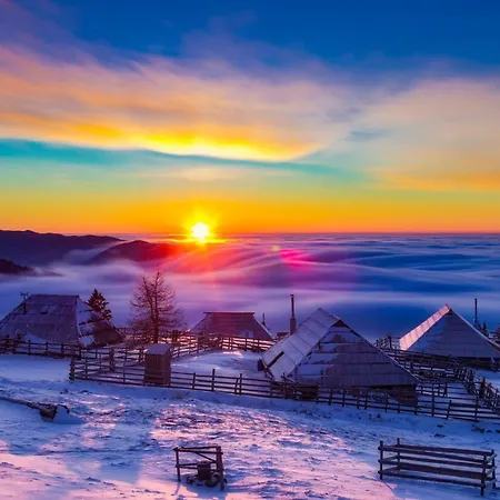 Koca Zlatorog - Velika Planina Holiday home