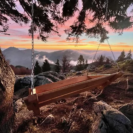 Nyaraló Koca Zlatorog - Velika Planina *