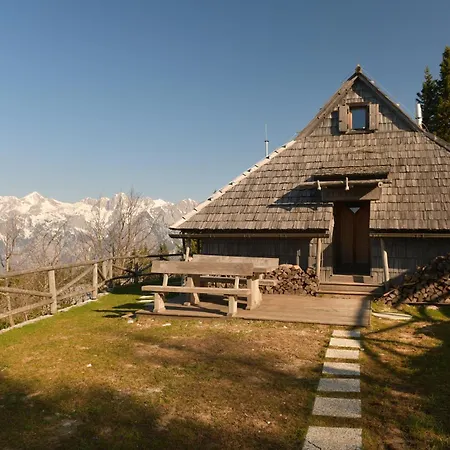 Holiday home Koca Zlatorog - Velika Planina *