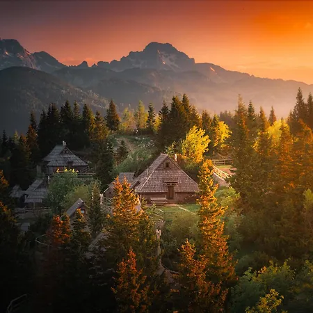 Holiday home Koca Zlatorog - Velika Planina