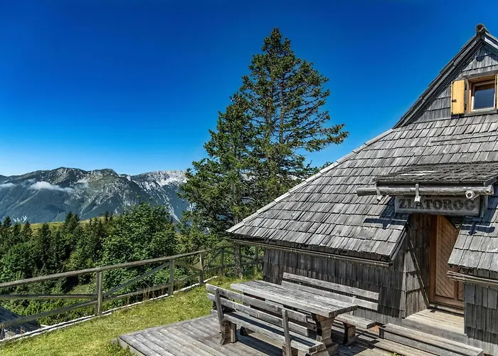 Koca Zlatorog - Velika Planina Prázdninový dům Stahovica