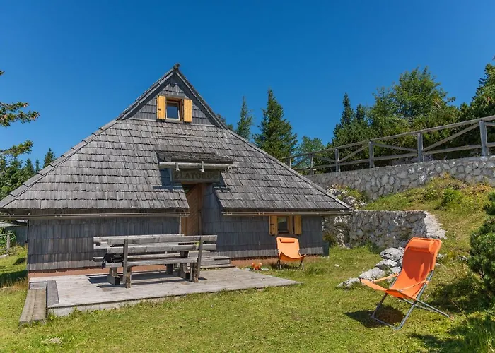 Koca Zlatorog - Velika Planina * Stahovica