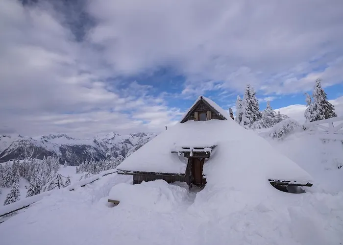 Koca Zlatorog - Velika Planina بيت للعطل