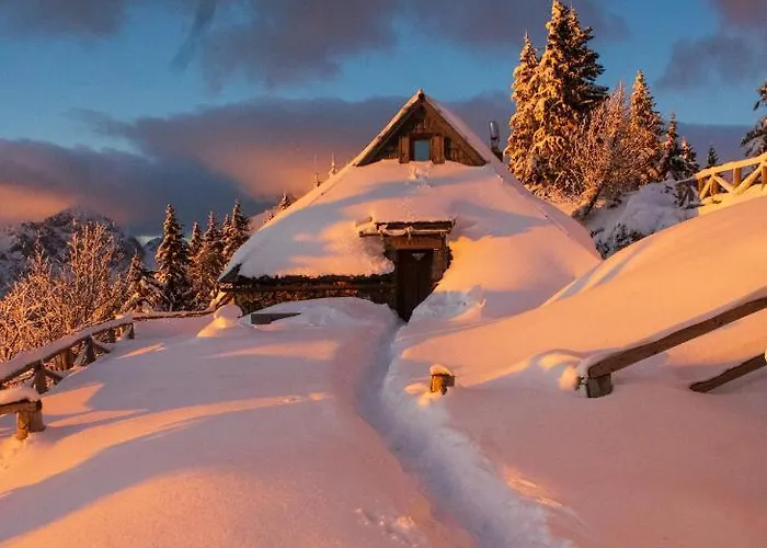 بيت للعطل Koca Zlatorog - Velika Planina