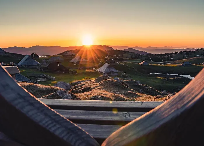 Koca Zlatorog - Velika Planina * Stahovica