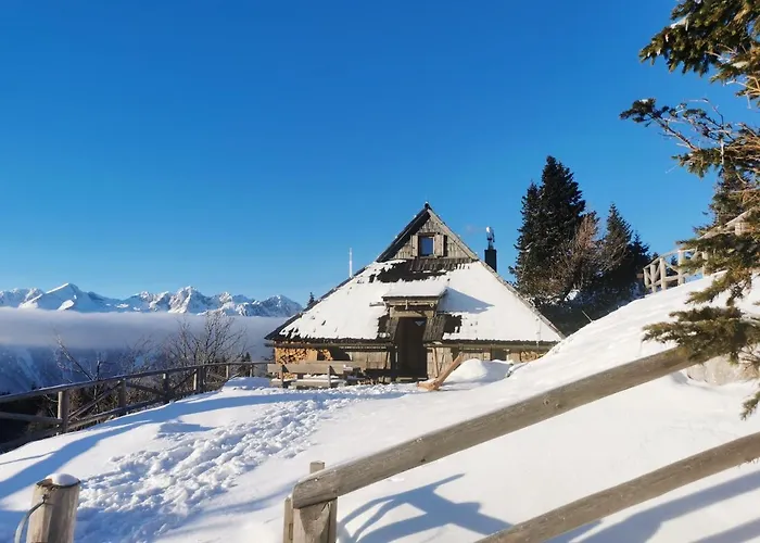 بيت للعطل Koca Zlatorog - Velika Planina