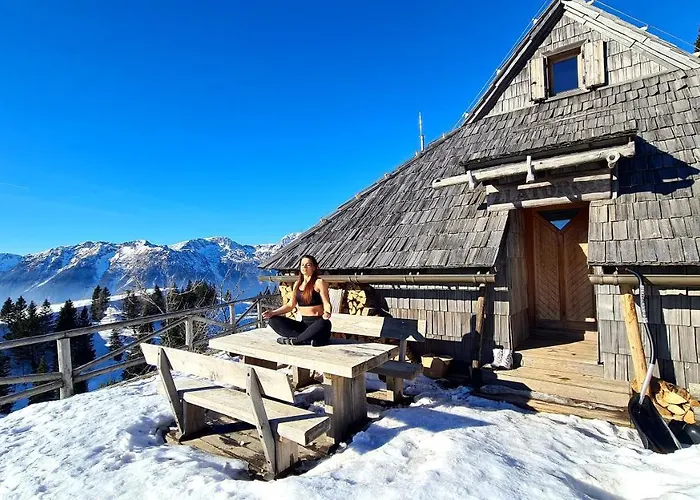 Koca Zlatorog - Velika Planina Prázdninový dům