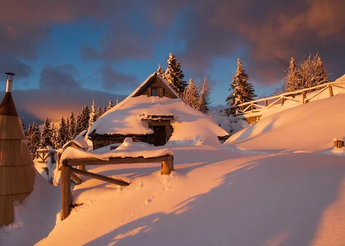 Koca Zlatorog - Velika Planina Prázdninový dům Stahovica