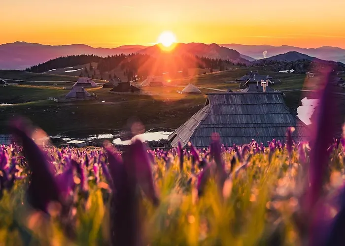 Prázdninový dům Koca Zlatorog - Velika Planina *