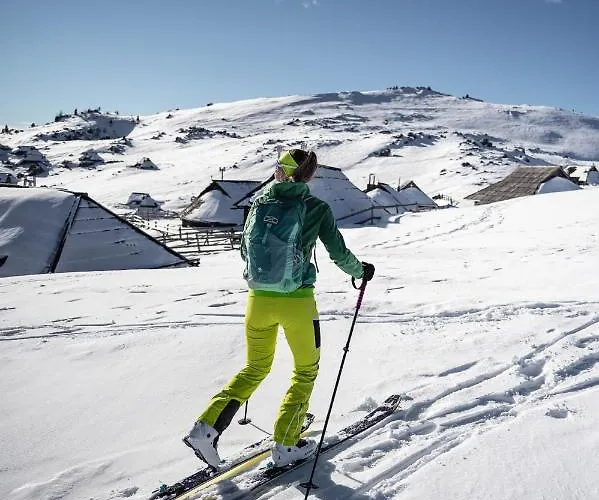 Koca Zlatorog - Velika Planina * Stahovica