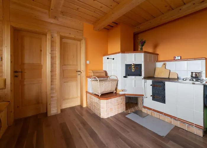 Koca Zlatorog - Velika Planina بيت للعطل *