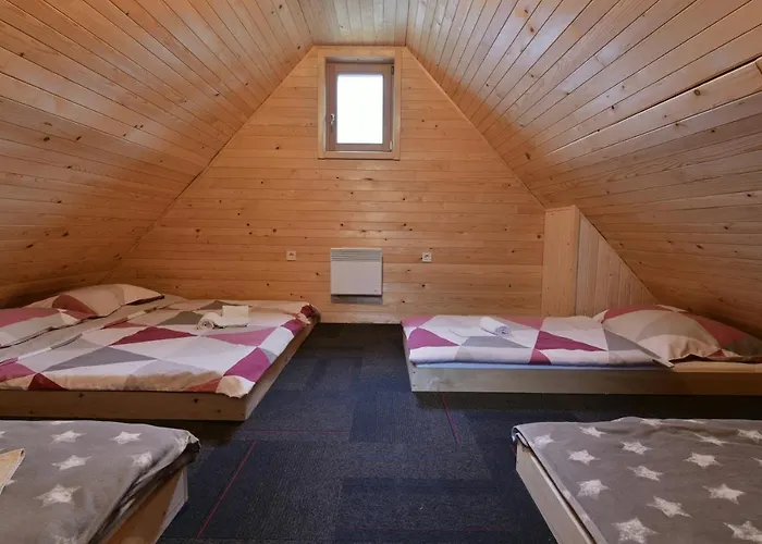 Koca Zlatorog - Velika Planina Prázdninový dům Stahovica