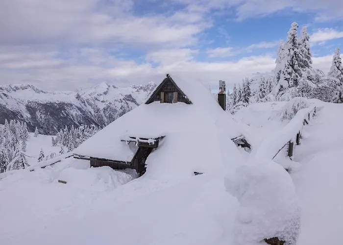 Koca Zlatorog - Velika Planina Prázdninový dům Stahovica