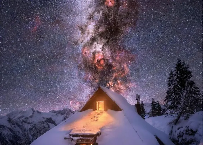 Koca Zlatorog - Velika Planina بيت للعطل Stahovica