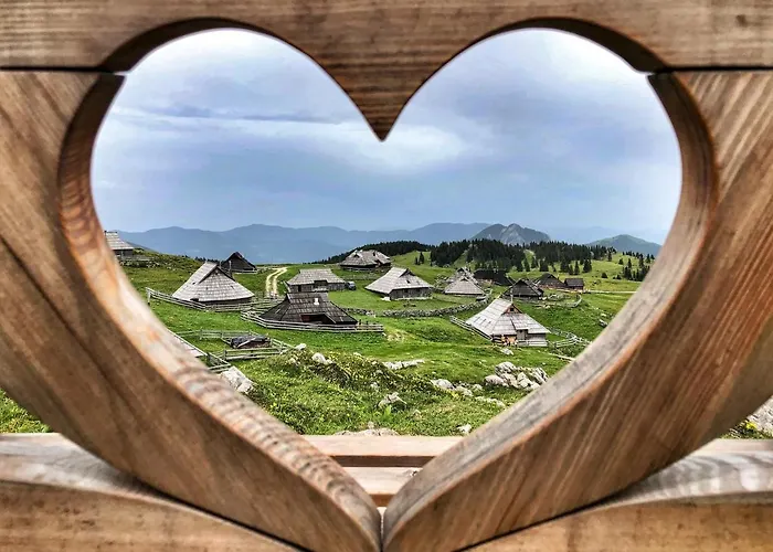 Koca Zlatorog - Velika Planina Stahovica