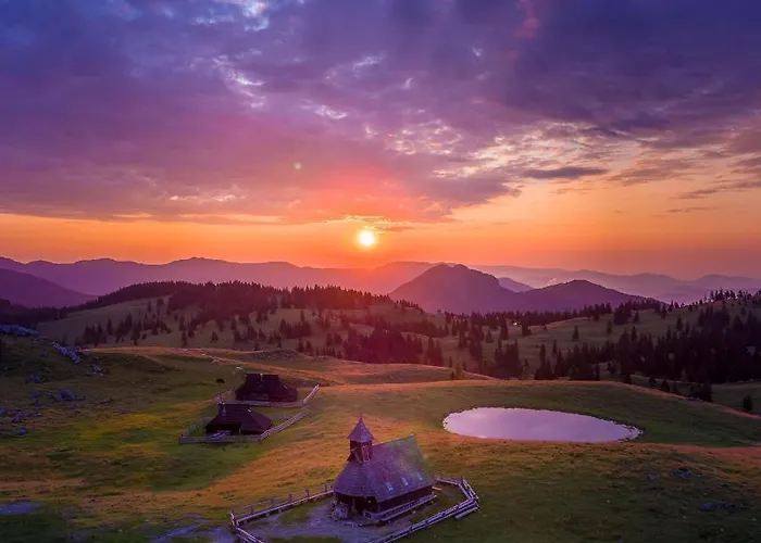 بيت للعطل Koca Zlatorog - Velika Planina *