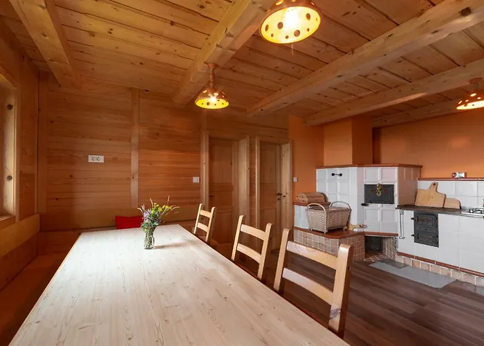 Koca Zlatorog - Velika Planina Prázdninový dům